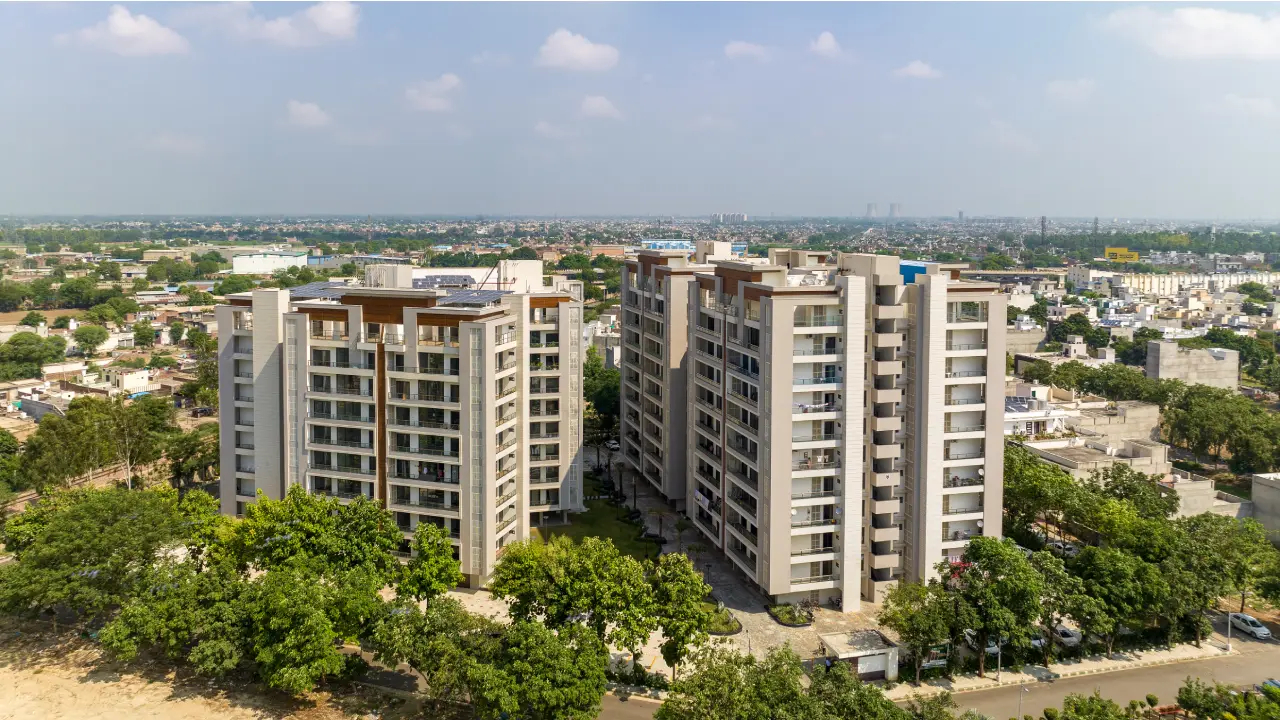 5 BHK penthouses 