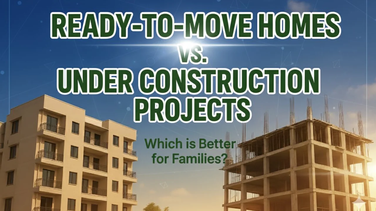 Ready-to-Move Homes vs. Under-Construction Projects