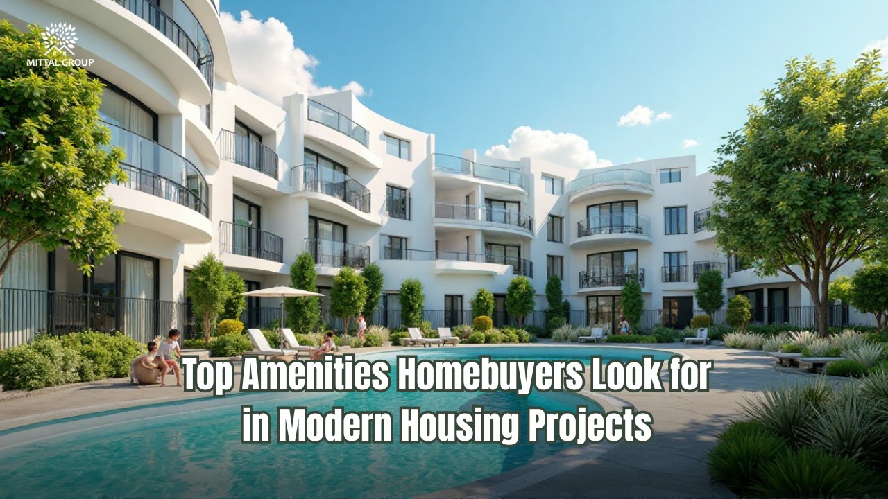 Top Amenities Homebuyers Look for in Modern Housing Projects